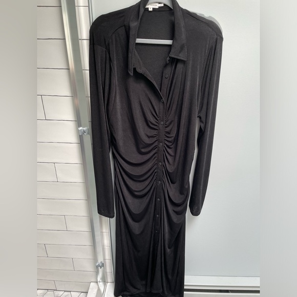 Good American Ruched Dress! - Picture 1 of 1